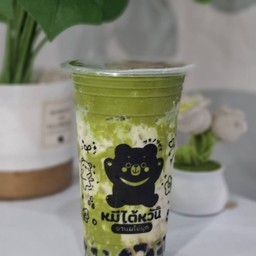 นมเหนียว มัจฉะลาเต้