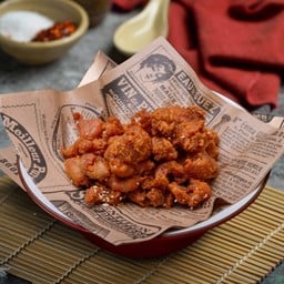 เอ็นไก่ทอดสไตล์ฉงซึ่ง