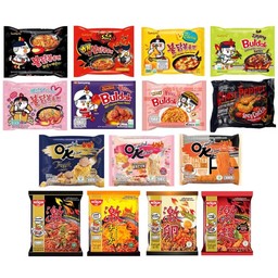 รามยอนเกาหลี(แห้ง) + ซุปใส