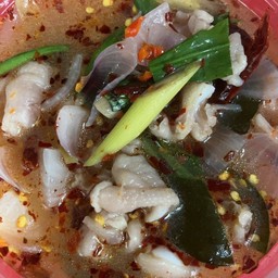 ต้มแซ่บเอ็นไก่