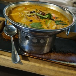 ต้มยำน้ำข้น กุ้ง