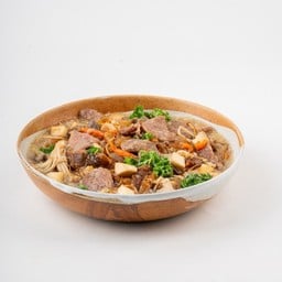 ราดหน้า ไก่