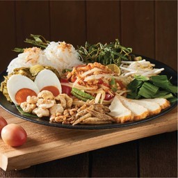 ตำยกถาดไทย