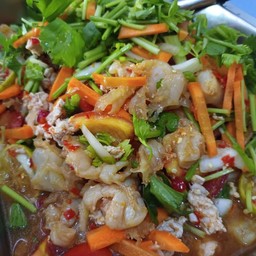 ยำ แมงกะพรุน