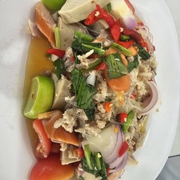 ยำวุ้นเส้น ทะเล