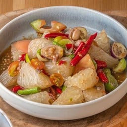 ตำส้มโอปลาร้า