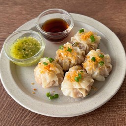 ขนมจีบต้มไส้หมูผสมกุ้ง