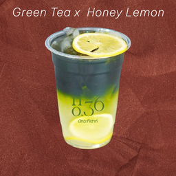 Green Tea x  Honey Lemon