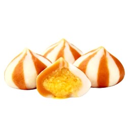 ทูโทนชีสไข่กุ้ง(สีแดง) 2 ชิ้น