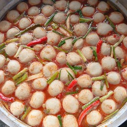 ขนมจีนน้ำยาป่า
