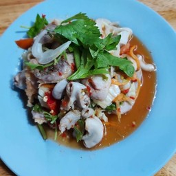 ยำใส้ตัน