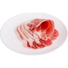 สันคอหมูสไลด์