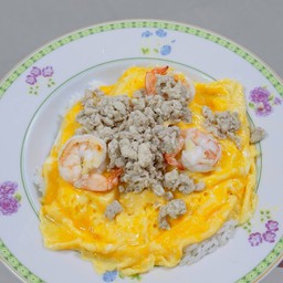 ข้าวไข่ข้น