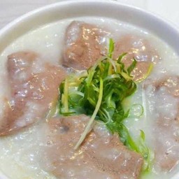 โจ๊ก ตับหมู (อย่างเดียว)