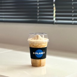 คาราเมลมัคคิอาโต้-ปั่น Caramel Macchiato Frappe