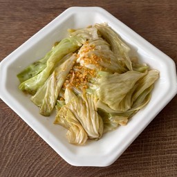 กะหล่ำปลีทอดน้ำปลา