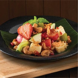 ตำผลไม้