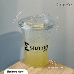 เสาวรส (Passion Fruit Soda)