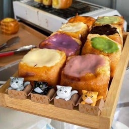 หลินยิ้ม ขนมปังปิ้ง-ทรงเครื่อง หลินยิ้ม ปังปิ้ง สาขา1