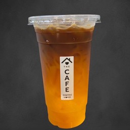 อเมริกาโน่ ส้ม เย็น