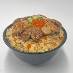 Foie gras ikura chahan special
