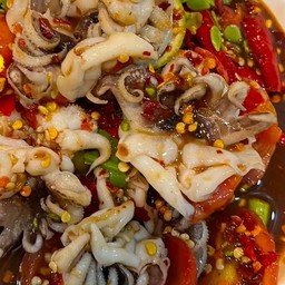 ตำหนวดปลาหมึก