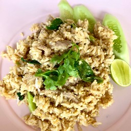 ข้าวผัดหมู