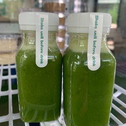 Mini น้ำเคลสกัดเย็น Kale cold pressed