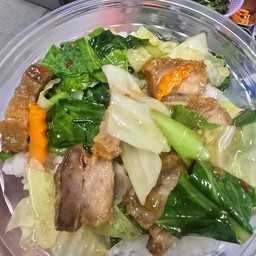 ข้าวผัดผักรวม