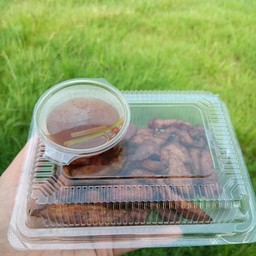หมูทอดเป็นกับข้าว