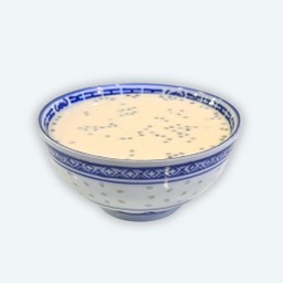 น้ำเต้าหู้แมงลักร้อน