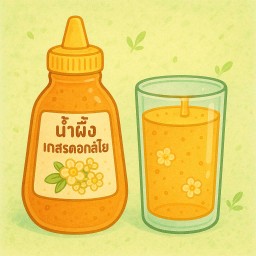 ประโยชน์น้ำผึ้งเกสรดอกลำไย