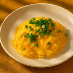 ข้าวไข่ข้น