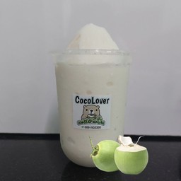 มะพร้าวปั่น ไม่ใส่นม