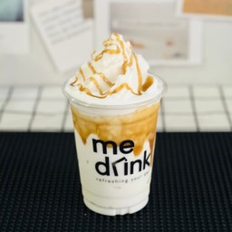 นมคาราเมลปั่น