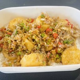 เต้าหู้คั่วพริกเกลือ