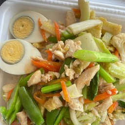 ข้าวผัดผักรวมมิตร