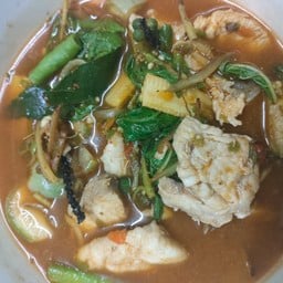 แกงป่าปลาเก๋า