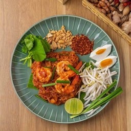ผัดหมี่กะทิใต้