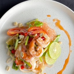 ยำวุ้นเส้นกุ้ง l Shrimp Vermicelli Salad