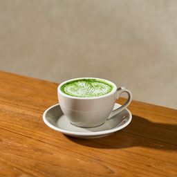 Hot Matcha Latte