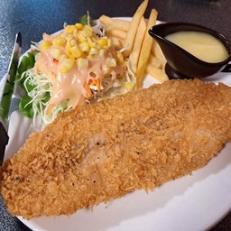 สเต็กปลาดอลลี่ทอดกรอบ