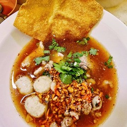 ก๋วยเตี๋ยวต้มยำรสจัดจ้าน
