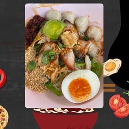 ชายสี่บะหมี่เกี๊ยว ศุภมิตรเสนา