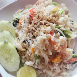 ข้าวผัดหมึก