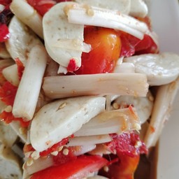 ตำใหลบัวหมูยอ