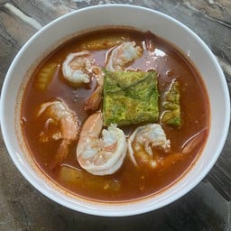 แกงส้มชะอมกุ้ง (ชุดเล็ก)