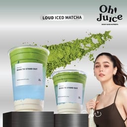 Loud Ice Matcha (เย็น)