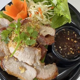 คอหมูย่าง