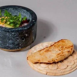 ขนมปังซาวโดอโวคโด+ไข่